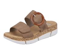 Rieker - FSK Damen Sandalen beige - Gr. - 43