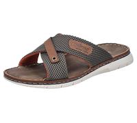 Rieker Pantolette 21340 Herren Grün Größe 43 EU