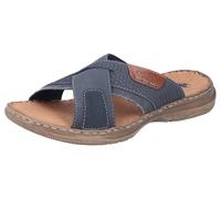 Rieker, Rieker Herren Pantoletten, Herren, Blau, Größe EU 44