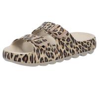 Rieker Damen Sandalen FSK wheat-leo Größe XL