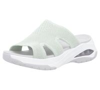 Rieker Damen W3150 Slides, Grün, 43 EU