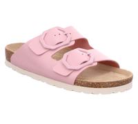 Pantolette ROHDE "ALBA", Damen, Gr. 36, rosa (altrosa), Leder, Schuhe Pantolette, Schlappen, Sommerschuh, Hausschuh, Strandschuh mit Softfußbett (10834563-36)