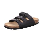 Rohde Herrenschuhe Slipper SCHWARZ SCHWARZ - Gr. - 43