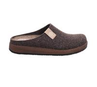 Pantolette ROHDE "Novara-H", Herren, Gr. 45, Filz, mocca, Schuhe Pantolette, Hausschuh, Homeslipper zum Schlupfen (75922362-45) mocca