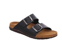 Rohde RODIGO-D Herren, Männer, Pantoletten, Slipper,Slides,Sandalen,Sommerschuhe,Freizeitschuhe,Gartenschuhe,Sommerschuhe,SCHWARZ,37 EU