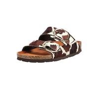 Pantolette ROHDE "Rohde Pantoletten Fell", Damen, Gr. 38, weiß, braun, Lammfell, Schuhe Pantolette (77521359-38) weiß, braun