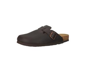Pantolette ROHDE "Rohde Pantoletten Leder", Herren, Gr. 41, mocca, Leder, Schuhe Pantolette (61558531-41) mocca