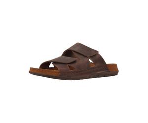 Pantolette ROHDE "Rohde Pantoletten Nappaleder", Herren, Gr. 41, braun (dunkelbraun), Nappaleder, Schuhe Pantolette (88094907-41) dunkelbraun