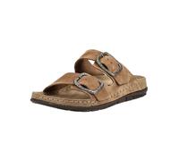 Pantolette ROHDE "Rohde Pantoletten Nubukleder", Herren, Gr. 41, camel, Nubukleder, Schuhe Pantolette (51531960-41) camel