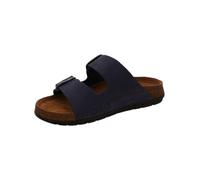 Pantolette ROHDE "Rohde Pantoletten Nubukleder", Damen, Gr. 43, dunkelblau, Nubukleder, Schuhe Pantolette (22776123-43) dunkelblau