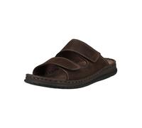 Pantolette ROHDE "Rohde Pantoletten Nubukleder", Herren, Gr. 46, mocca, Nubukleder, Schuhe Pantolette (73301304-46) mocca