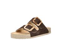 Pantolette ROHDE "Rohde Pantoletten Veloursleder", Herren, Gr. 38, mocca, Veloursleder, Schuhe Pantolette (50123752-38) mocca