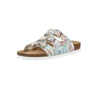 Pantolette ROHDE "Rohde Pantoletten Veloursleder", Herren, Gr. 40, multi, Veloursleder, Schuhe Pantolette (91350261-40) multi