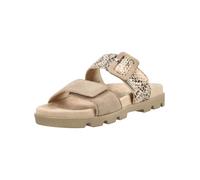 Pantolette ROHDE "Rohde Pantoletten Veloursleder", Damen, Gr. 41, beige, Veloursleder, Schuhe Pantolette (69357703-41) beige