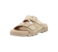 Pantolette ROHDE "Rohde Pantoletten Veloursleder", Damen, Gr. 41, natur, Veloursleder, Schuhe Pantolette (86750858-41) natur