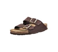 Pantolette ROHDE "Rohde Pantoletten Veloursleder", Herren, Gr. 43, mocca, Veloursleder, Schuhe Pantolette (44399858-43) mocca