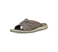 Pantolette ROHDE "Rohde Pantoletten Veloursleder", Herren, Gr. 42, braun, Veloursleder, Schuhe Pantolette (31692464-42) braun