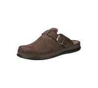 Pantolette ROHDE "Rohde Pantoletten Veloursleder", Herren, Gr. 44, braun (mocca), Veloursleder, Schuhe Pantolette (74443745-44) mocca