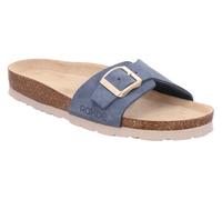 Rohde Damenschuhe Klassische Pantoletten JEANS JEANS - Gr. - 41