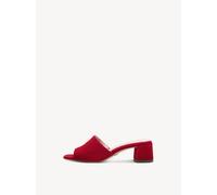 Pantolette rot Gr. 38