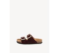 Pantolette rot Gr. 38