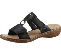 Pantolette schwarz 39 Lederimitat