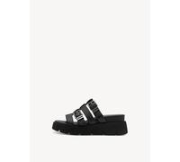 Tamaris Pantolette Damen Plattform schwarz Größe 36 EU