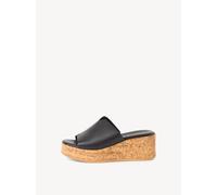 Pantolette schwarz Gr. 39