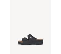 Tamaris Damen Bio/House Slipper Leder, schwarz, 40 EU