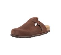 Pantolette SHEPHERD "Shepherd Pantoletten Leder", Herren, Gr. 43, braun, Leder, Schuhe Pantolette (47552307-43) braun