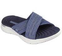 Skechers Damen O-t-g Womens GO Walk Flex Sandale Impressed, Marineblau, Textil, 40 EU