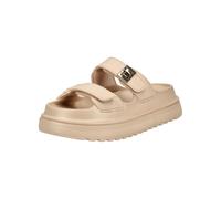 Steve Madden Pantoletten Lederimitat Natur - 41