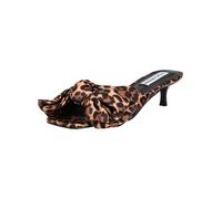 Pantolette STEVE MADDEN "STEVE MADDEN Pantoletten Textil", Damen, Gr. 38, braun (leopard), Textil, casual, Schuhe (20387952-38) leopard