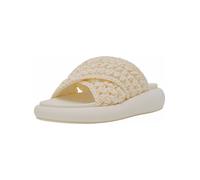 Pantolette STEVE MADDEN "STEVE MADDEN Pantoletten Textil", Damen, Gr. 40, creme, Textil, Schuhe Pantolette (98123453-40) creme