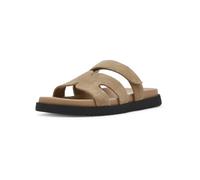 Pantolette STEVE MADDEN "STEVE MADDEN Pantoletten Veloursleder", Damen, Gr. 37, beige (sand), Veloursleder, Schuhe Pantolette (63036855-37) sand