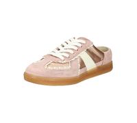 Pantolette STEVE MADDEN "STEVE MADDEN Sneaker Leder", Damen, Gr. 41, rose, Leder, Schuhe Pantolette (46080516-41) rose