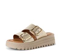 Tamaris Women Slides für Damen, gold, Größe 36 EU