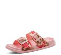 Tamaris Damen Fußbett Pantolette flach, rosa, 40 EU