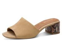 Damen-Pantolette TAN COMB - Gr. - 41
