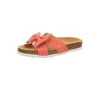 Pantolette THINK "Think Pantoletten Veloursleder", Herren, Gr. 39, magenta, Veloursleder, Schuhe Pantolette (50695812-39) magenta