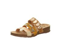 Think Shoes Pantoletten Julia Damen Veloursleder chromfrei gegerbt nachhaltig Zimt 39