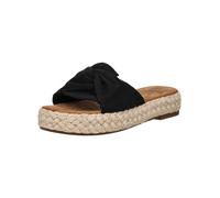 Pantolette TOMS "TOMS Pantoletten Textil", Damen, Gr. 37, schwarz, Textil, Schuhe Pantolette (77424345-37)