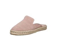 Pantolette TOMS "TOMS Pantoletten Textil", Damen, Gr. 38,5, pink, Textil, Schuhe Pantolette (67894752-38,5)