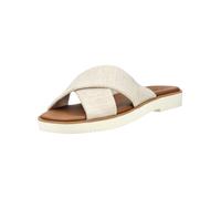 Pantolette TOMS "TOMS Pantoletten Textil", Damen, Gr. 39, beige (natural), Textil, Schuhe Pantolette (32199415-39) natural