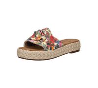 Pantolette TOMS "TOMS Pantoletten Textil", Damen, Gr. 40, bunt (mehrfarbig), Textil, Schuhe Pantolette (90093203-40)