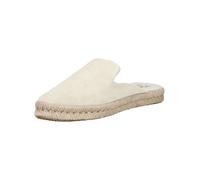 Pantolette TOMS "TOMS Pantoletten Veloursleder", Damen, Gr. 41, beige (natural), Veloursleder, Schuhe Pantolette (53016322-41)