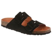 VERBENAS Randell Velour Negro Pantoletten Randell schwarz schwarz Gr. 40