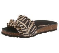 ROCIO SERRAJE VOLANTE ZEBRA CAMEL braun 30 - Gr. - 39
