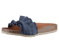 Verbenas Klassische Pantoletten für Damen, blau, Gr. 42 EU