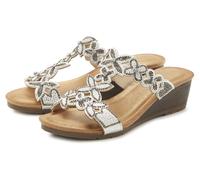 VIVANCE Pantolette Damen weiß Gr.39